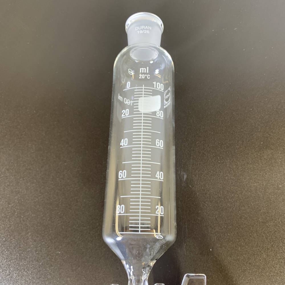 Duran 100ml Dropping Funnel 241242402, image 2