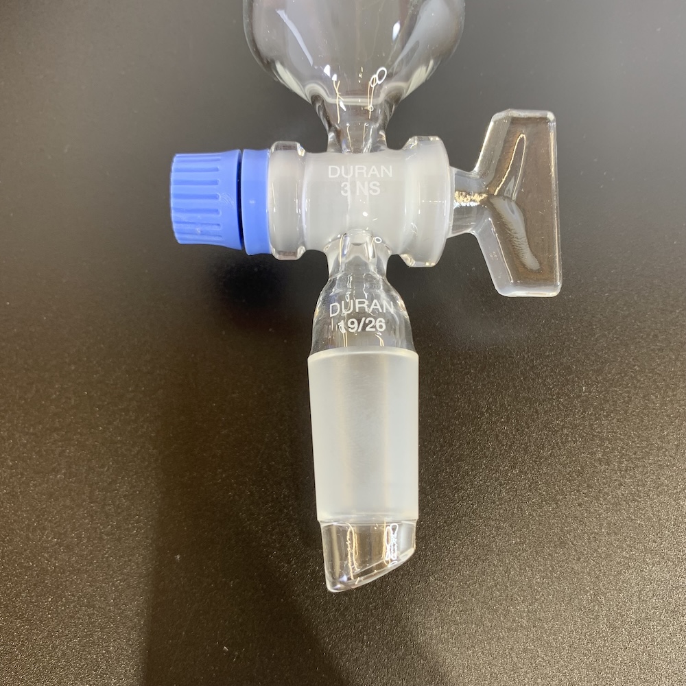 Duran 100ml Dropping Funnel 241242402, image 3