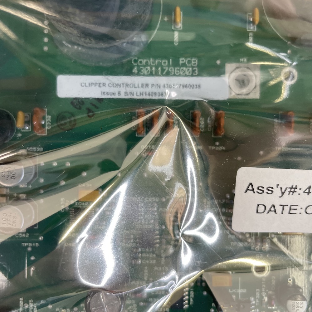 Thermo Scientific iCAP Control pcb Clipper Controller 430117960035, image 2