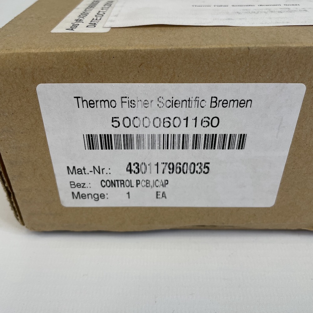 Thermo Scientific iCAP Control pcb Clipper Controller 430117960035, image 3
