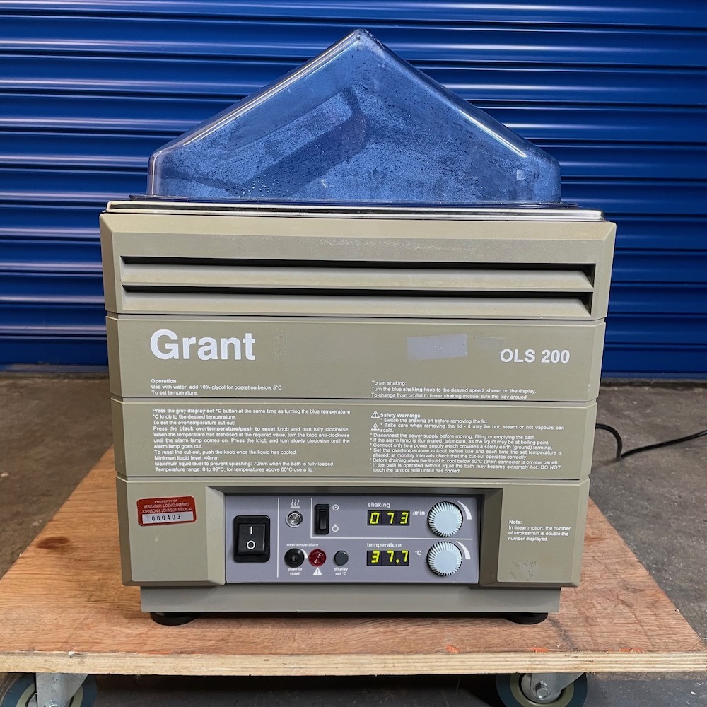 Grant OLS 200 Heated Shaking Water Bath, image 2