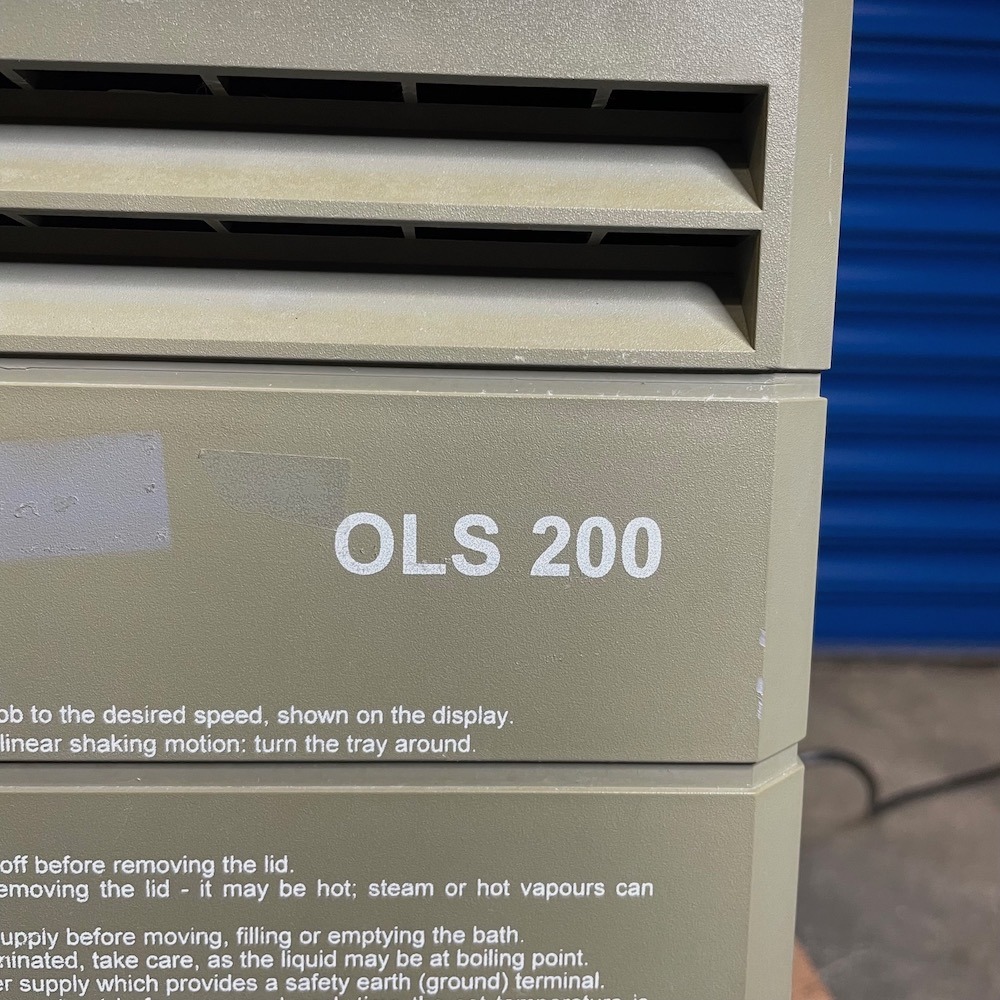 Grant OLS 200 Heated Shaking Water Bath, image 3