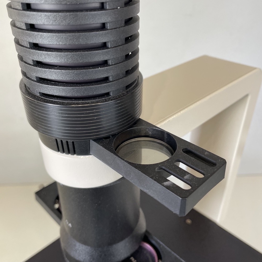 Zeiss Axiovert 40 CFL Inverted Microscope, image 3