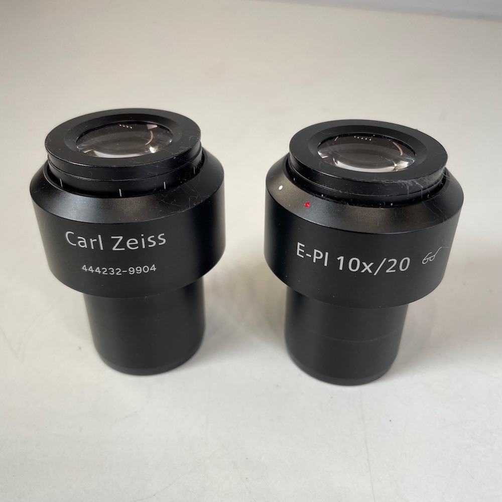 Zeiss Axiovert 40 CFL Inverted Microscope, image 4