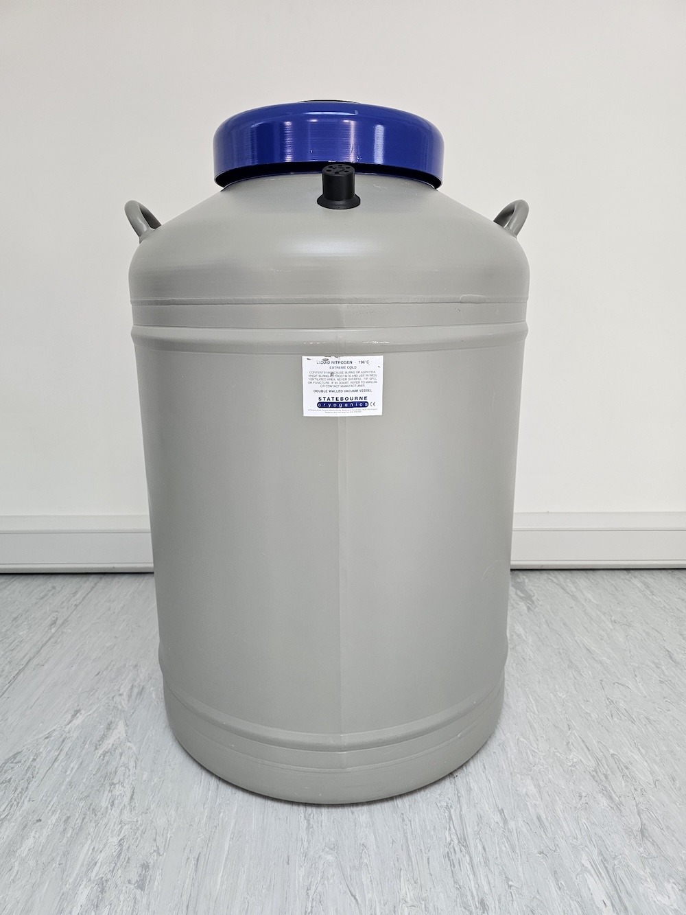 Statebourne Cryogenics Biorack 6000 Complete with Racks Liquid Nitrogen Storage System 9902144, image 2