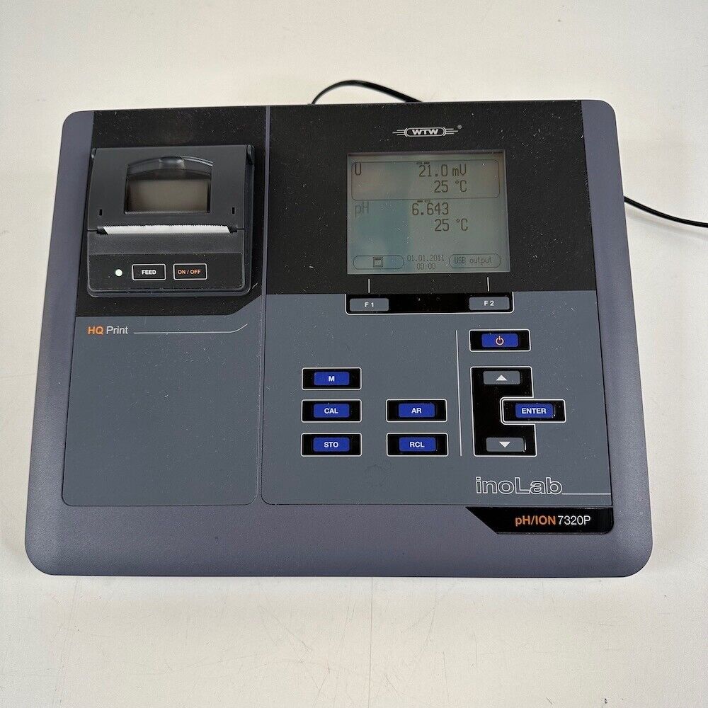 WTW inoLab pH/ION 7320 Benchtop Meter