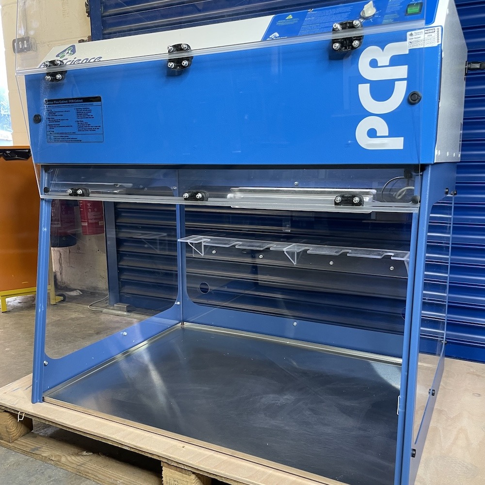 Air Science PURAIR PCR-36 Laminar Flow PCR Cabinet, image 2
