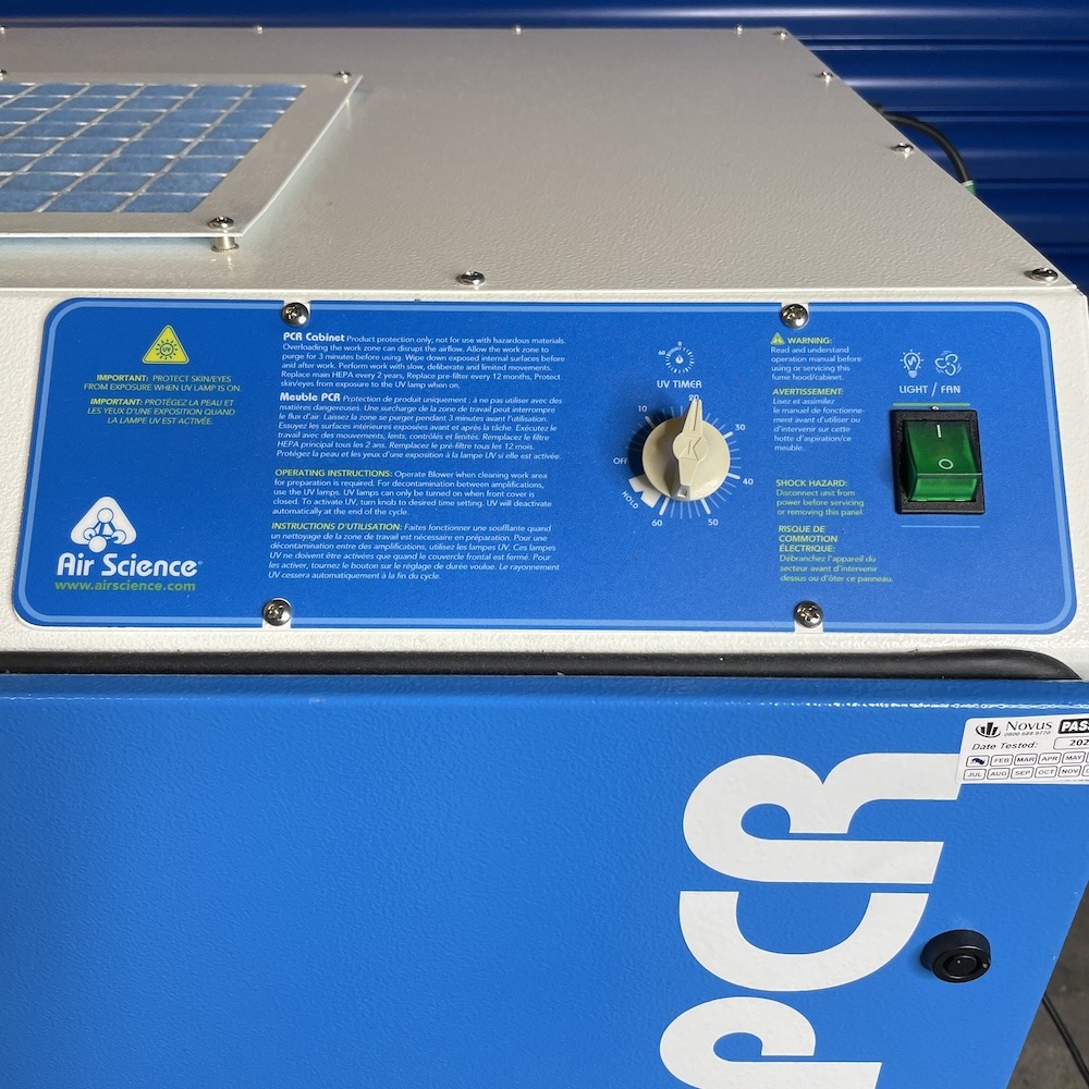 Air Science PURAIR PCR-36 Laminar Flow PCR Cabinet, image 3