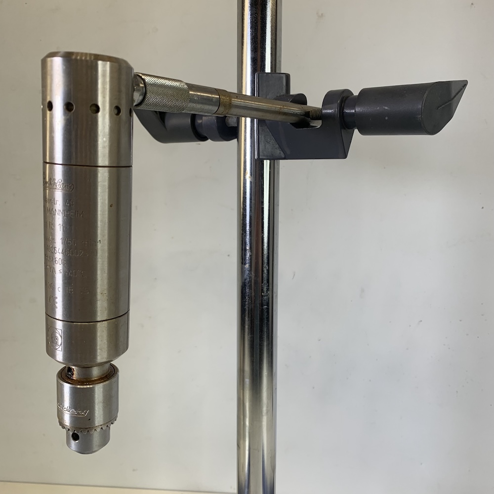 Buddeberg Compressed Air Laboratory Stirrers PLR 11 Model ATEX 40 26446 00251 0