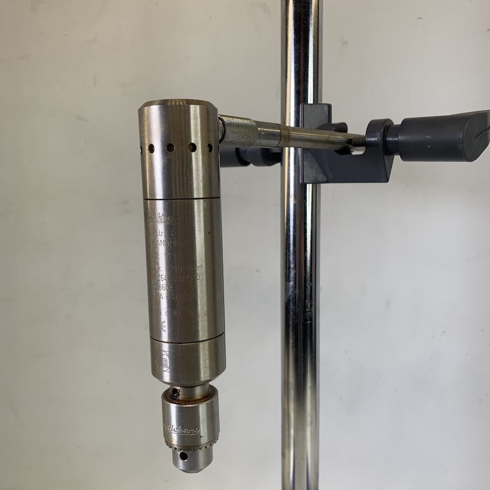 Buddeberg Compressed Air Laboratory Stirrers PLR 11 Model ATEX 40 26446 00251 0, image 3