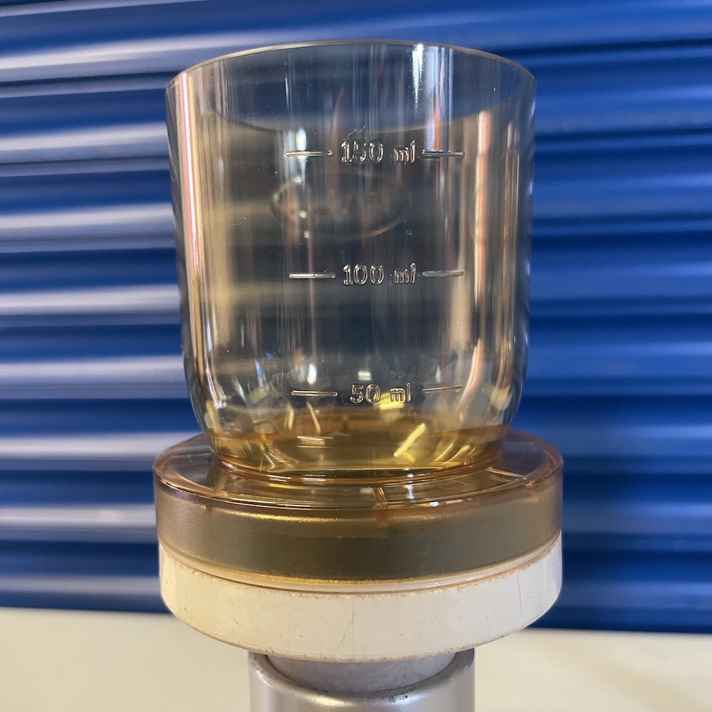 Pall Cytiva 15403 Aluminum 6-Place Vacuum Filtration Funnel Manifold & Funnels, image 3