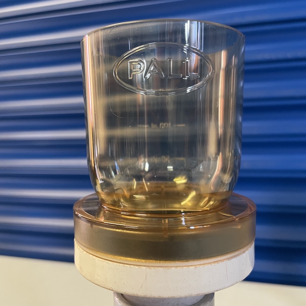 Pall Cytiva 15403 Aluminum 6-Place Vacuum Filtration Funnel Manifold & Funnels, image 4
