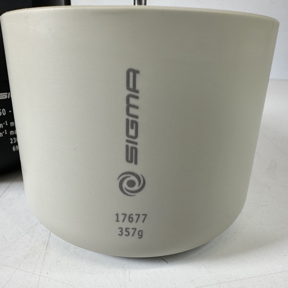 Sigma 11650 Swing-Out Rotor with 13450 Round Buckets and 17677 Adaptors