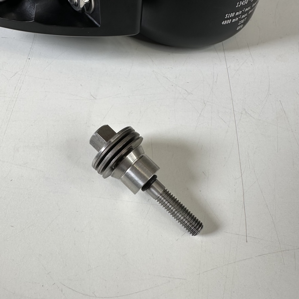 Sigma 11650 Swing-Out Rotor with 13450 Round Buckets and 17677 Adaptors, image 2