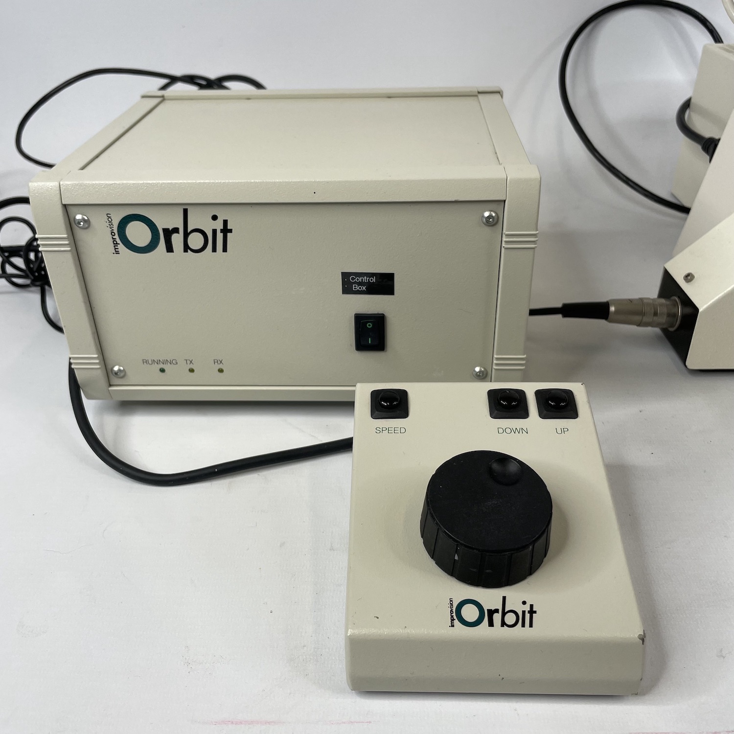 Zeiss Axioskop Trinocular Fluorescence Microscope, image 2