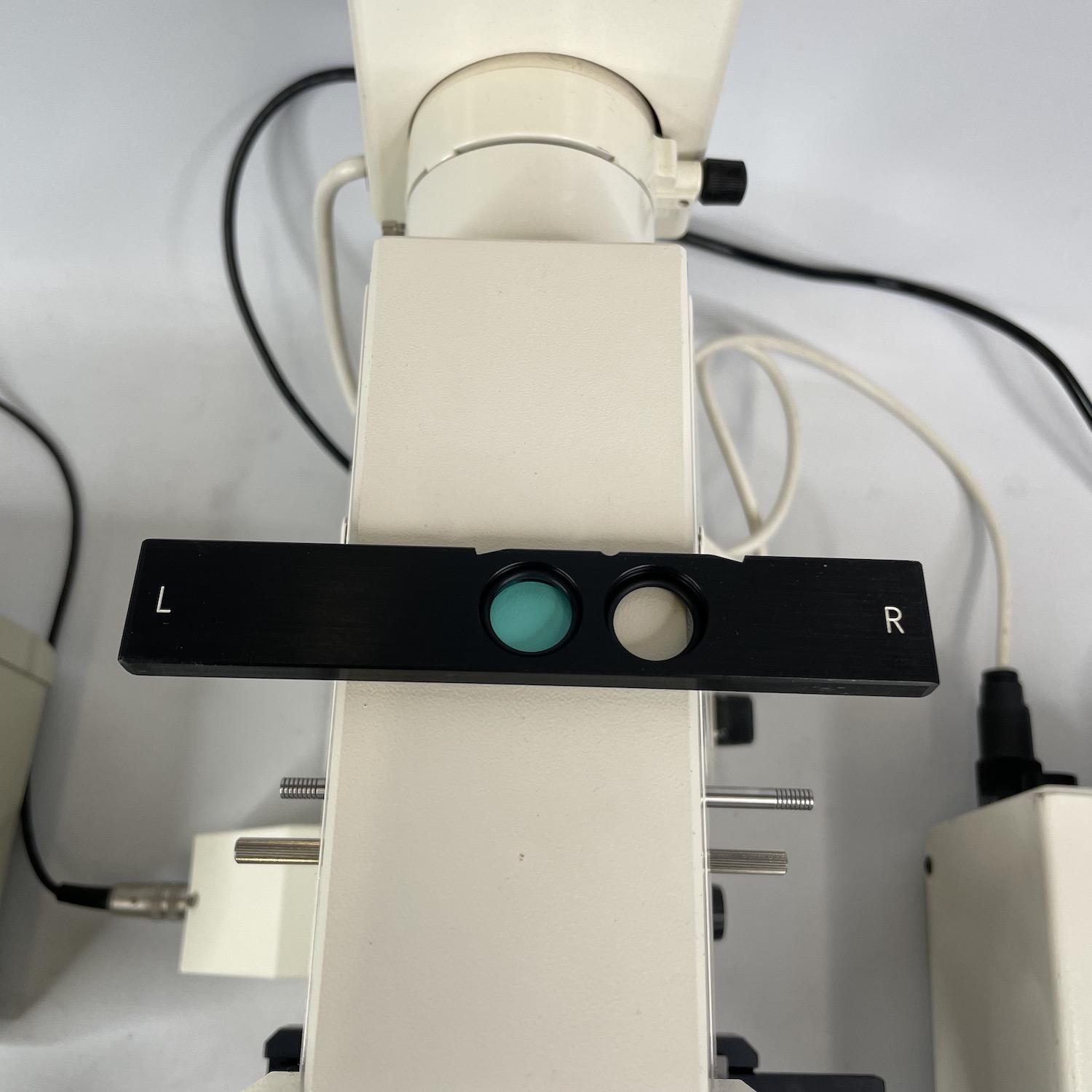 Zeiss Axioskop Trinocular Fluorescence Microscope, image 6