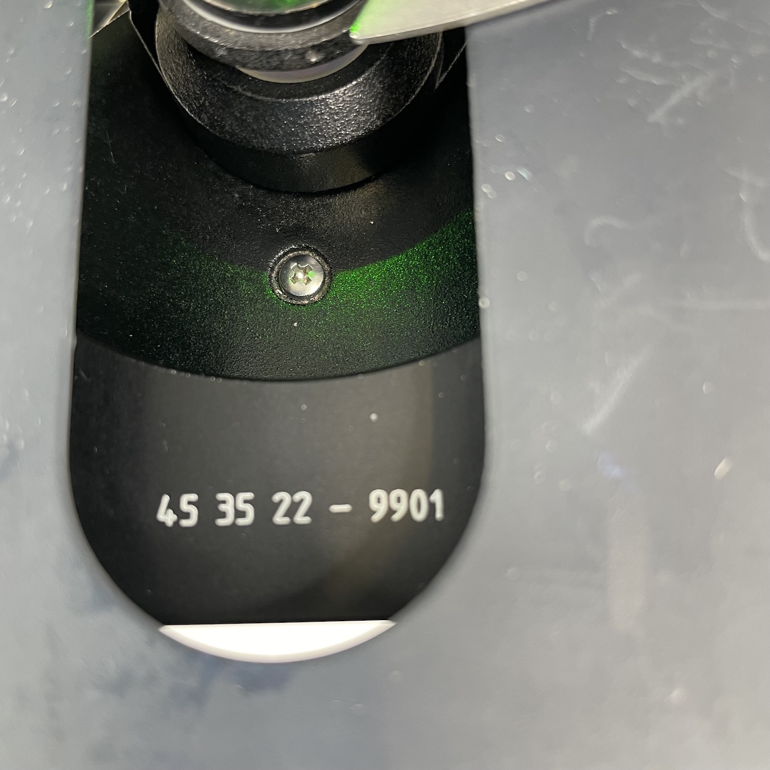 Zeiss Axioskop Trinocular Fluorescence Microscope, image 7