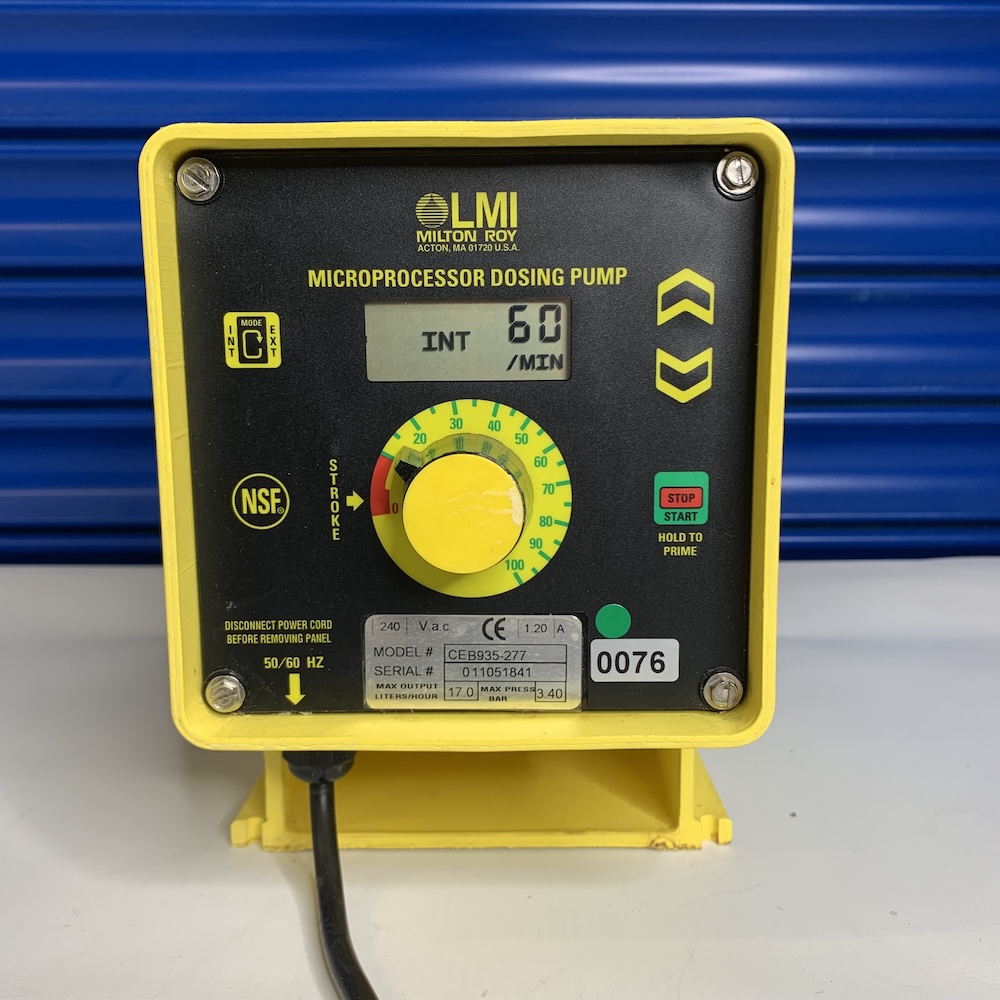 LMI B935-277 Chemical Metering Pump