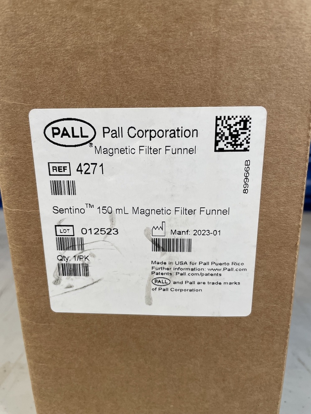 Cytiva Pall Sentino 150ml Magnetic Filter Funnel 4270, image 3