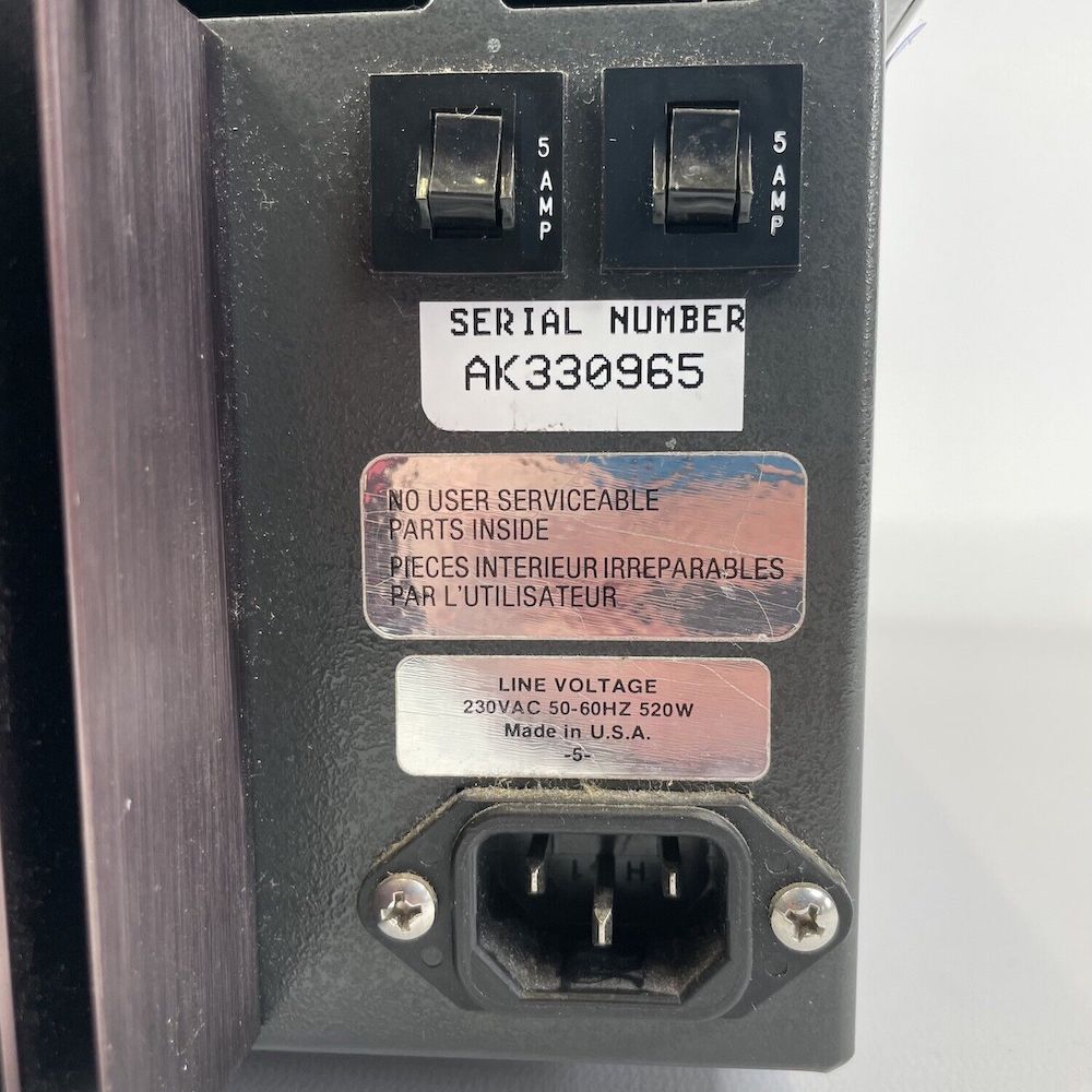 E-C Apparatus EC4000P Programmable Electrophoresis Power Supply, image 2