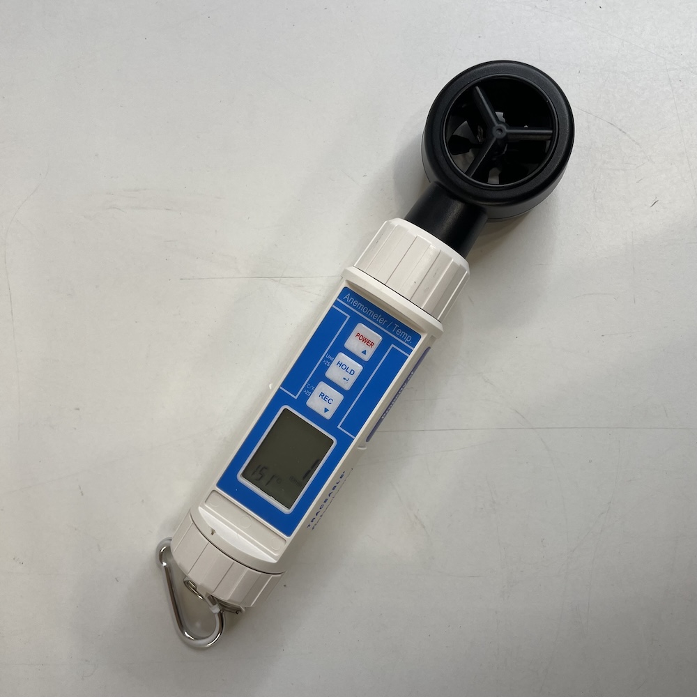 Fisherbrand Traceable 11744196 Anemometer Thermometer