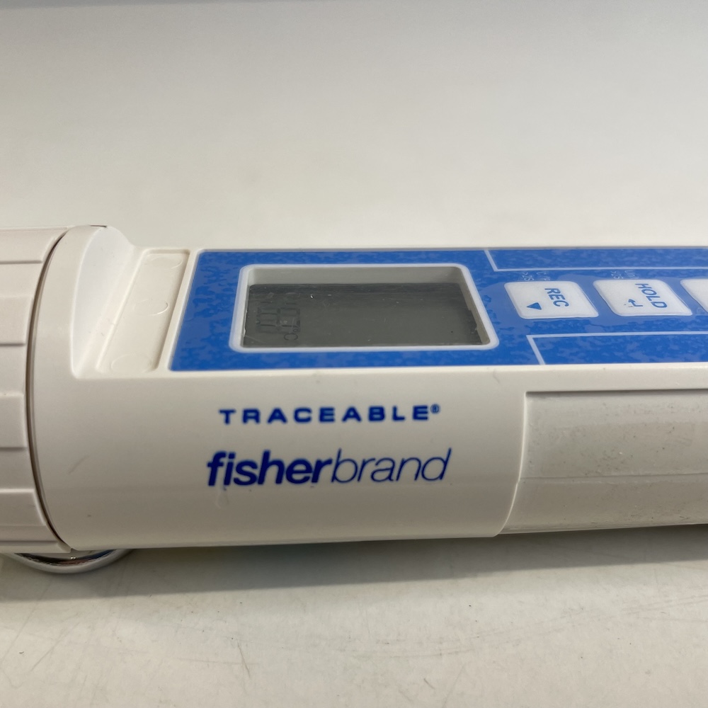 Fisherbrand Traceable 11744196 Anemometer Thermometer, image 3