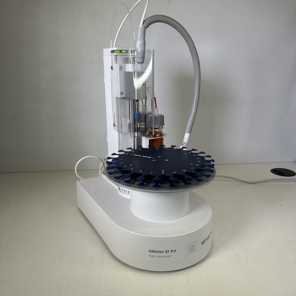 Mettler Toledo InMotion KF Pro Oven Autosampler 10 ml (30407502)