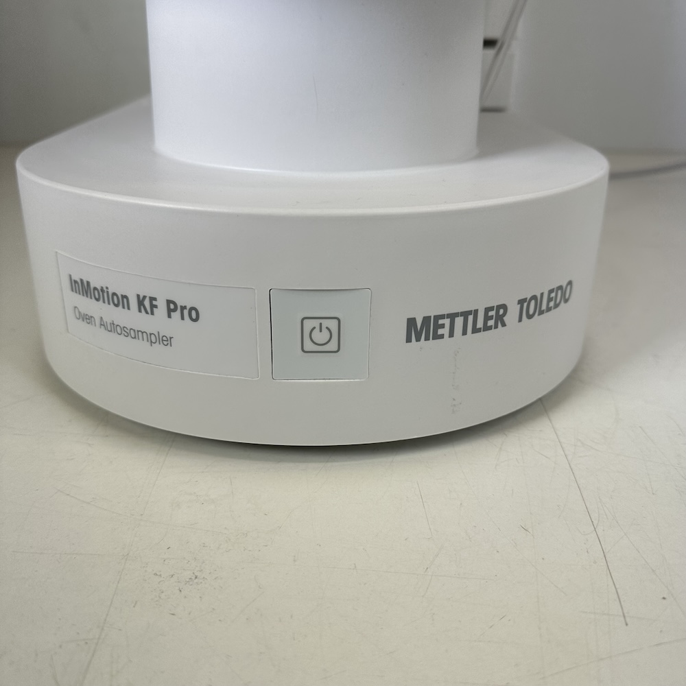 Mettler Toledo InMotion KF Pro Oven Autosampler 10 ml (30407502), image 3