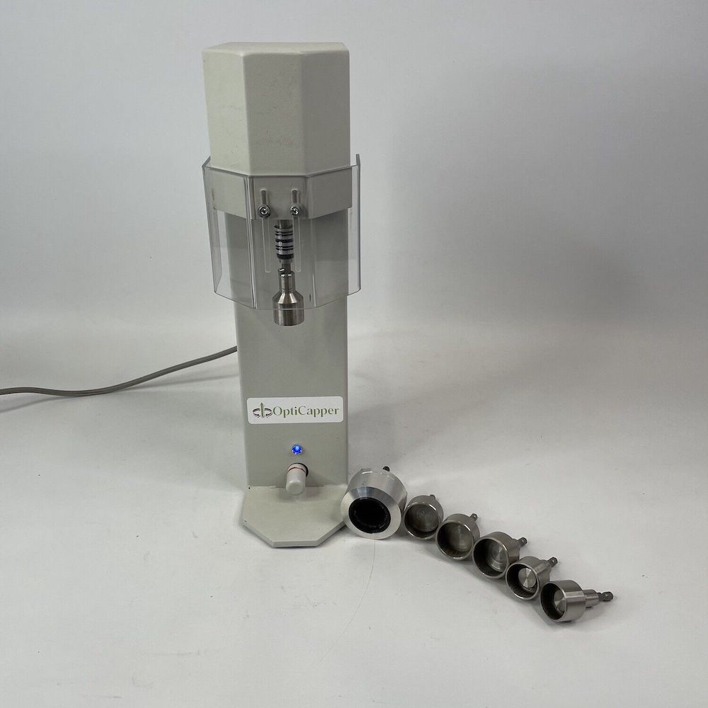 Opticapper Capper De-Capper for removing Lids Caps
