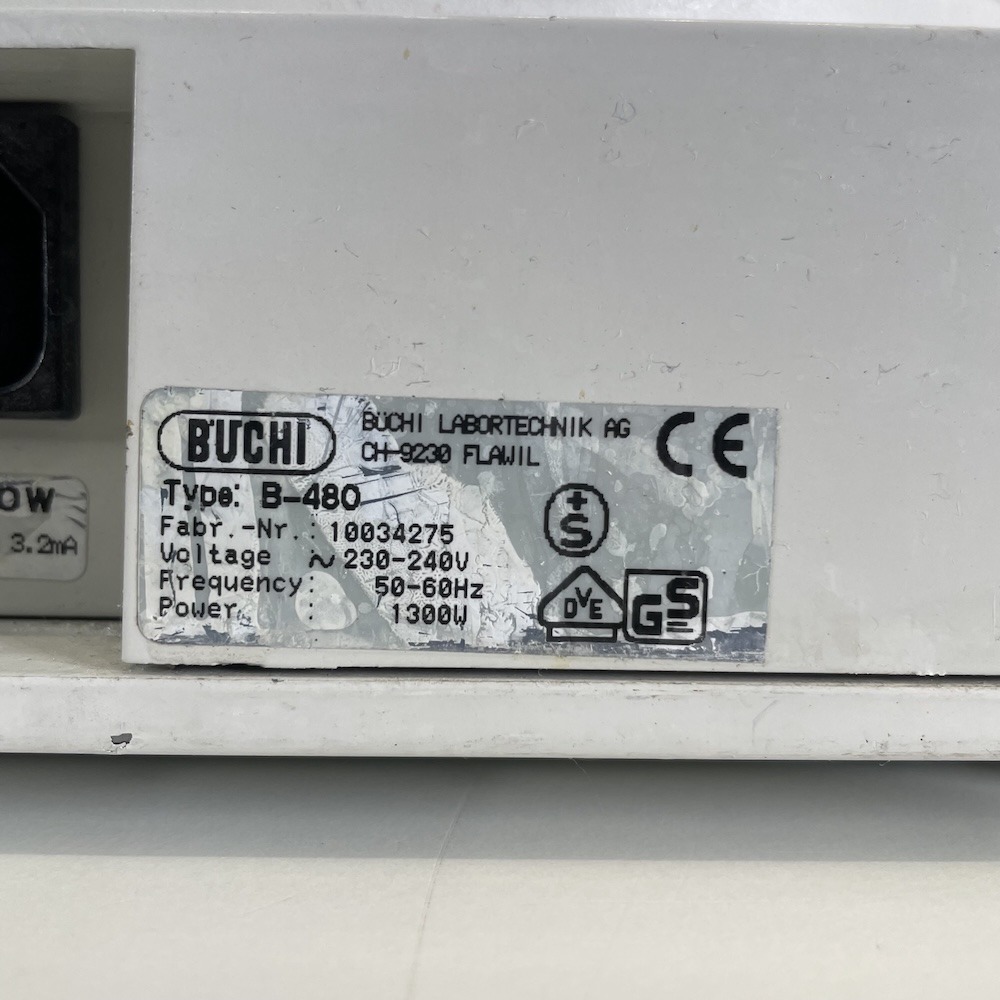 Büchi B-480 Heating Bath for Rotavapor R-114, image 4