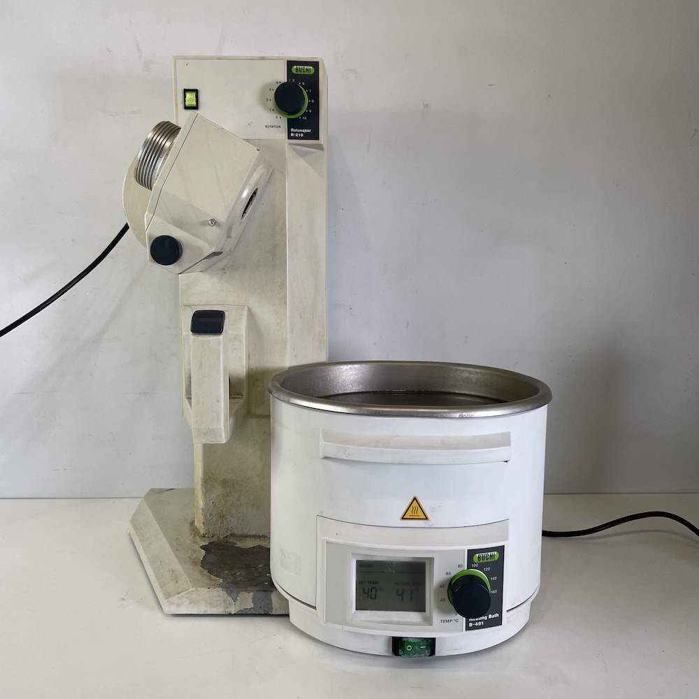 Büchi R-210 Rotary Evaporator (incomplete)