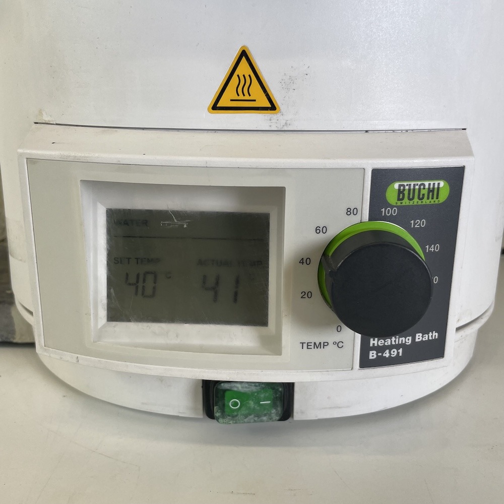 Büchi R-210 Rotary Evaporator (incomplete), image 2