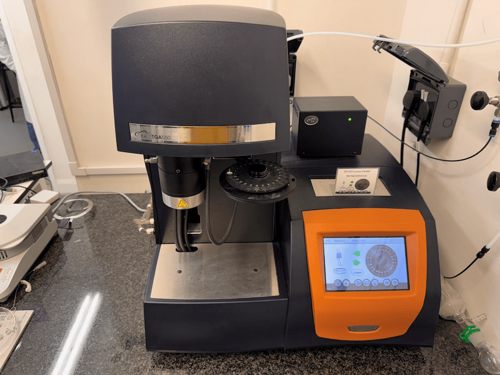 TA TGA 550 DISCOVERY TGA THERMOGRAVIMETRIC ANALYSIS, image 2