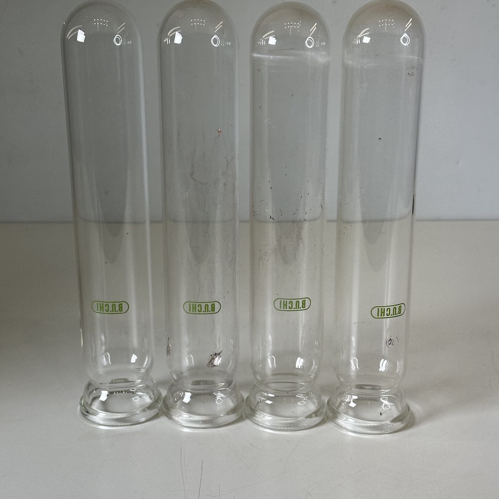 Büchi 037377 Kjeldahl Glass Digestion Tubes (pack of 4)
