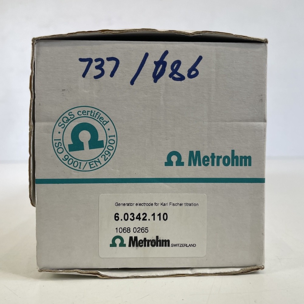 Metrohm 60342110 Generator Electrode without Diaphragm 6.0342.110