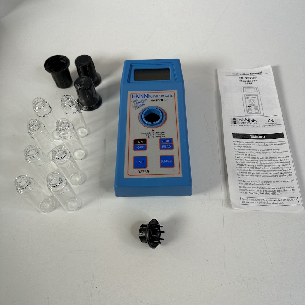 Hanna Instruments HI 93735 Hardness Ion Specific Meter