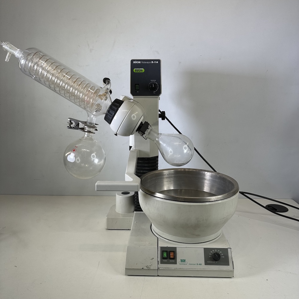 Büchi R-114 Rotavapor Rotary Evaporator (complete)