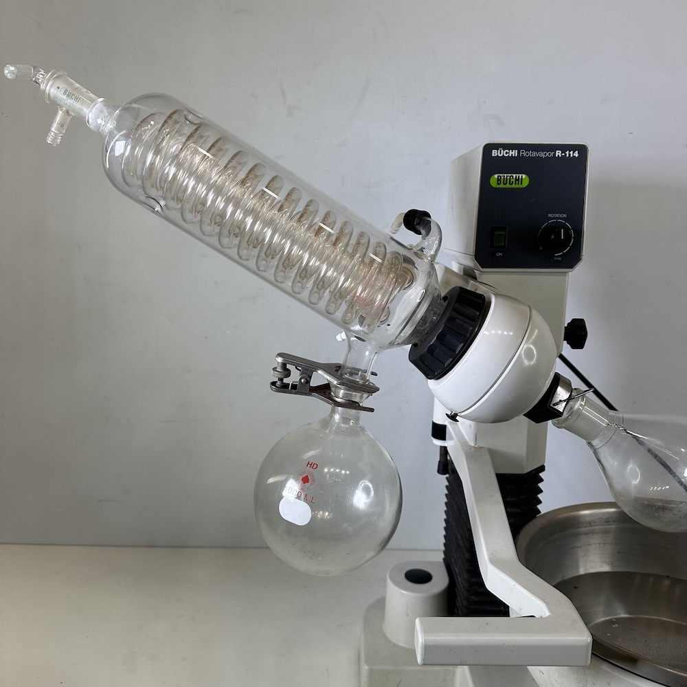 Büchi R-114 Rotavapor Rotary Evaporator (complete), image 2