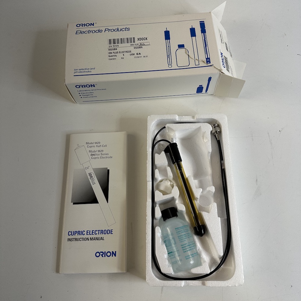 Thermo Scientific Orion 9629BN Cupric Ion Selective Electrode