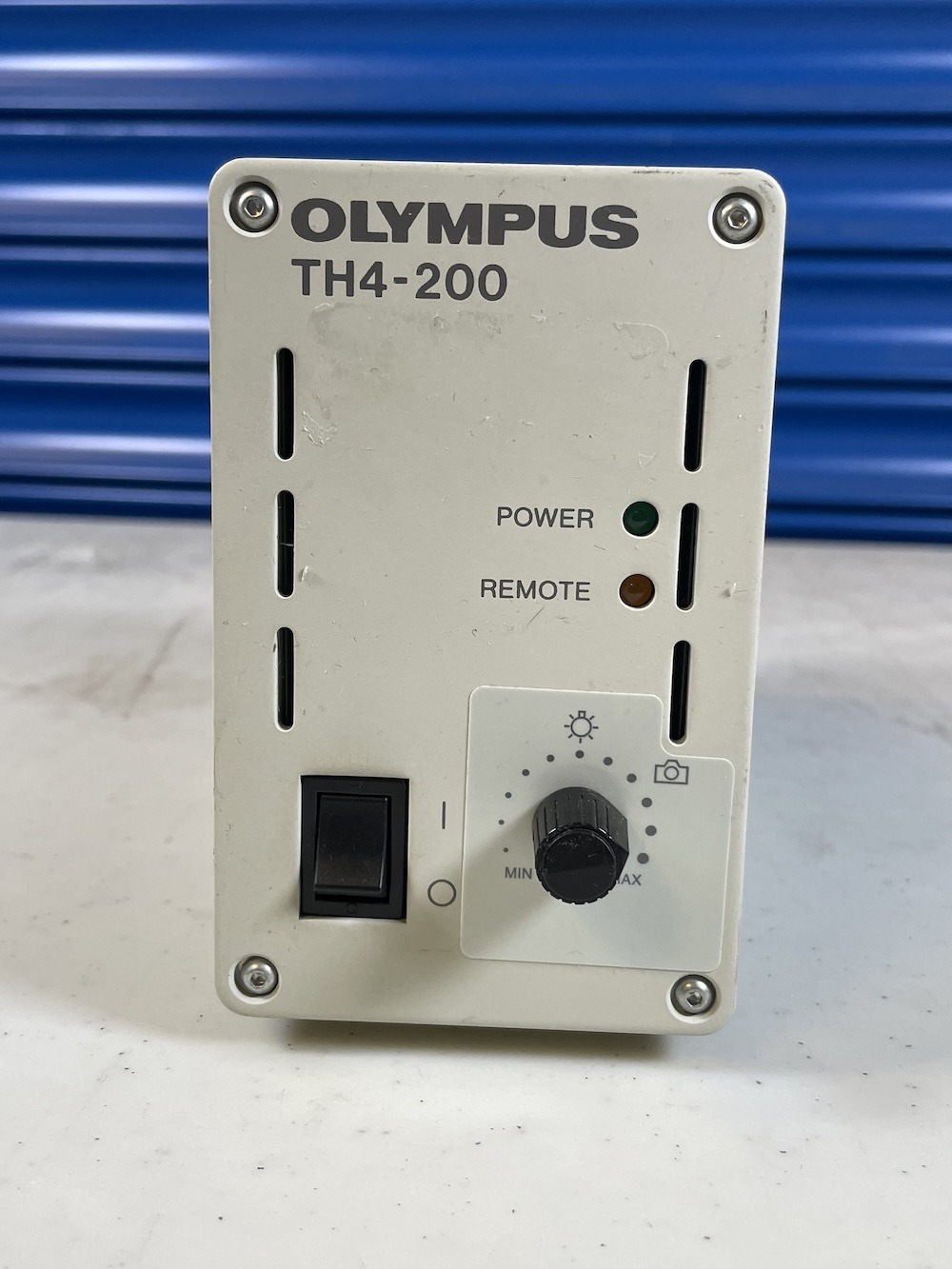 Olympus TH4-200 Halogen Power Supply, image 3