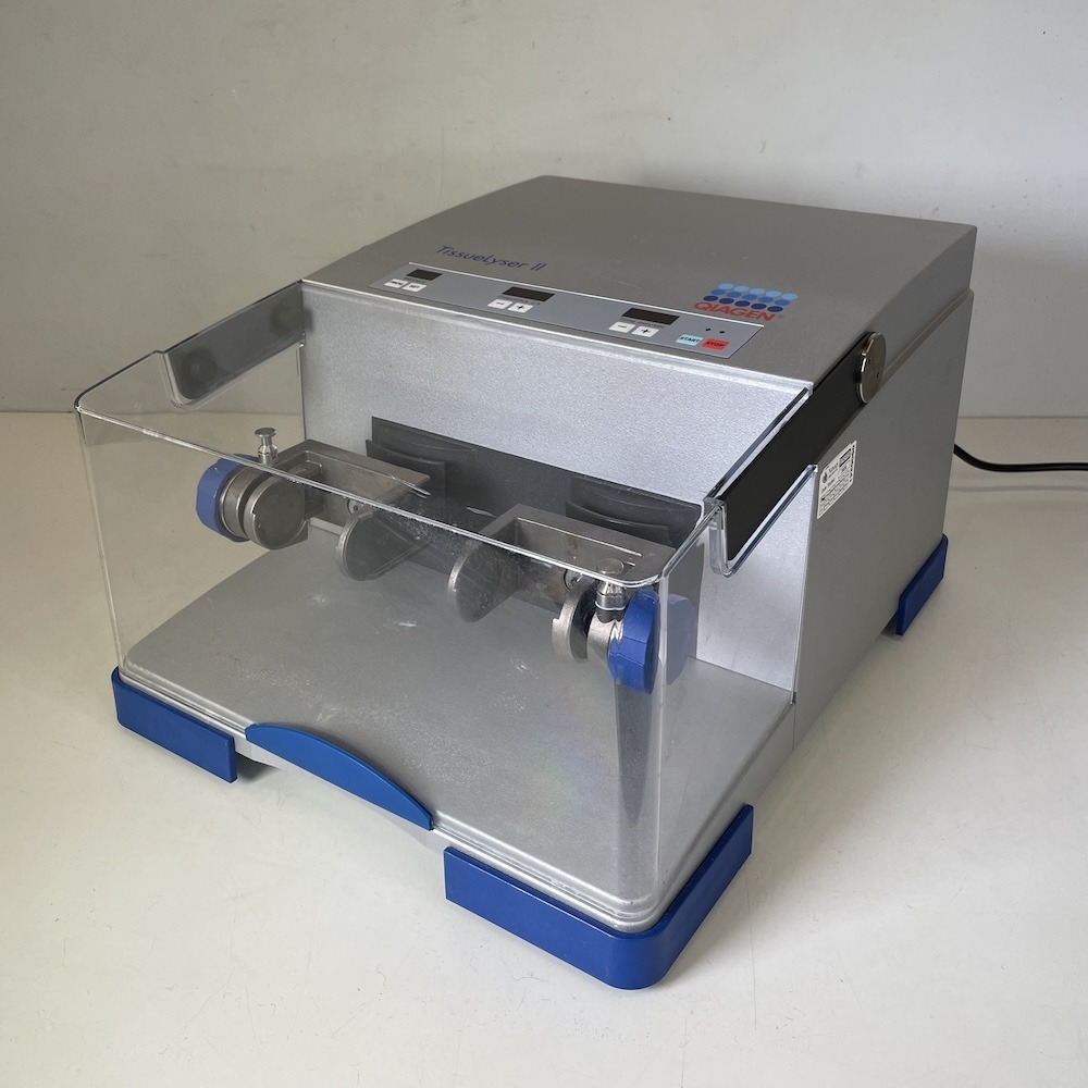 Qiagen Tissuelyser Homogeniser Bead Mill 2 20.747.0001 Retsch MM400