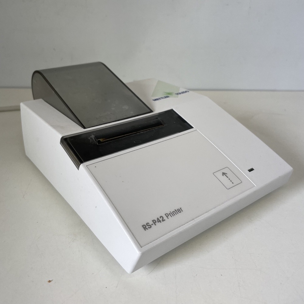 Mettler Toledo RS-P42 Dot Matrix Balance Printer, image 2