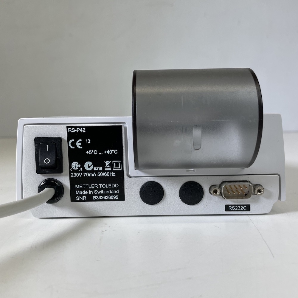 Mettler Toledo RS-P42 Dot Matrix Balance Printer, image 4