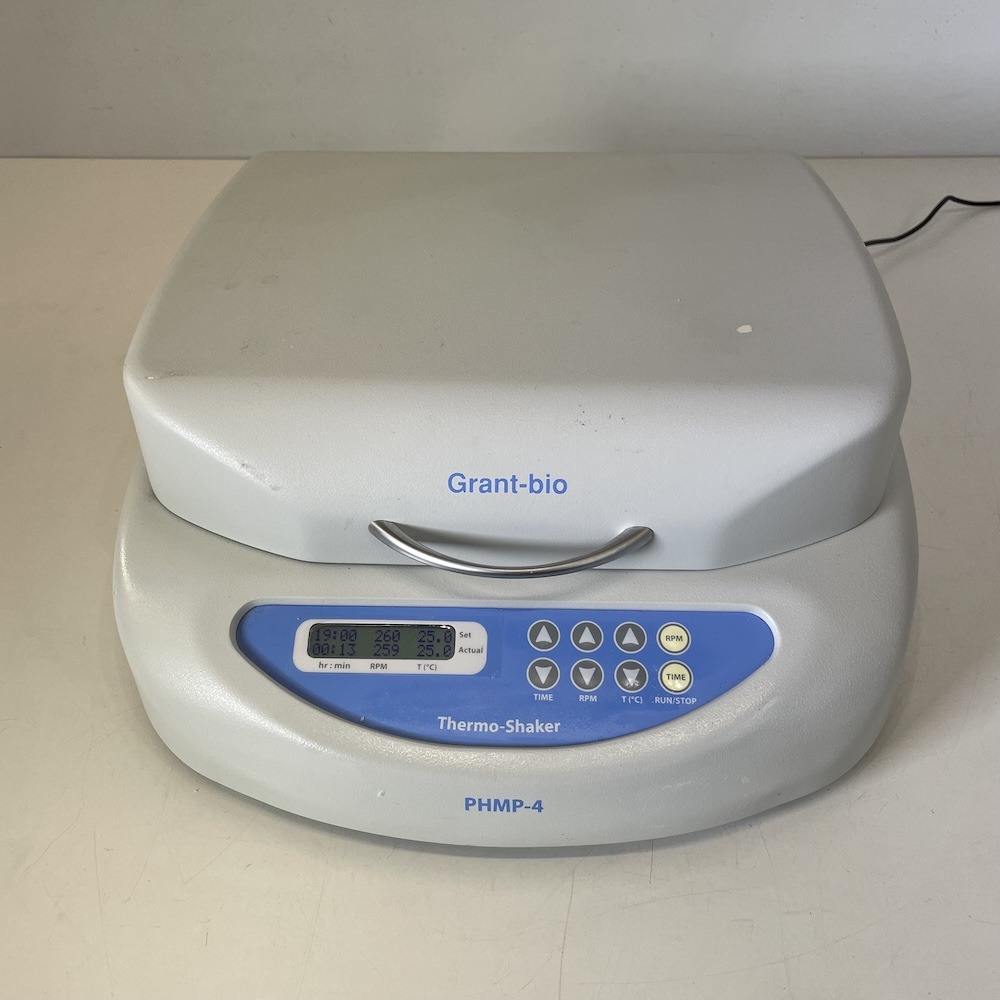 Grant-bio PHMP-4 Microplate Thermoshaker (60 °C, 1200 rpm), image 2