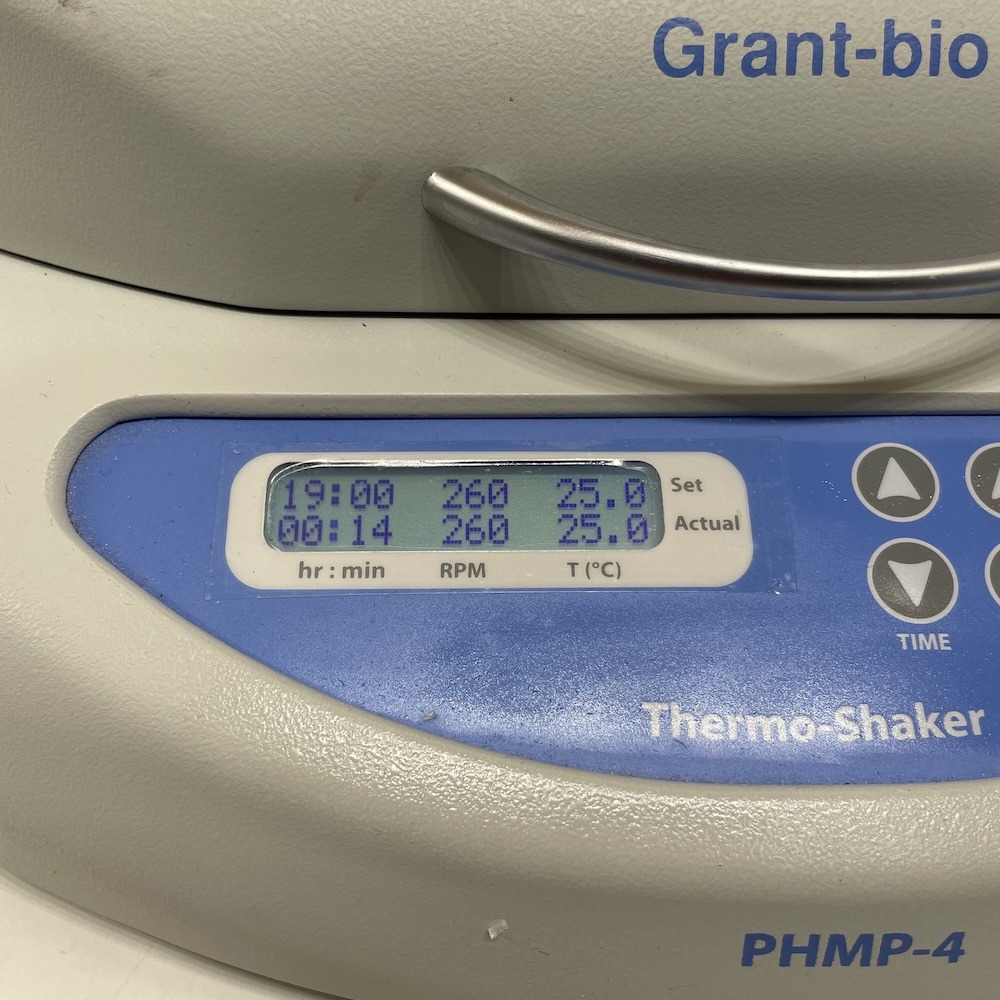 Grant-bio PHMP-4 Microplate Thermoshaker (60 °C, 1200 rpm), image 3