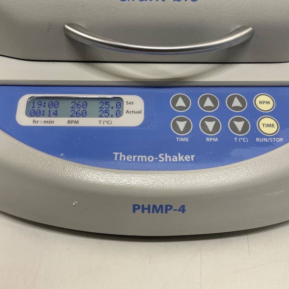 Grant-bio PHMP-4 Microplate Thermoshaker (60 °C, 1200 rpm), image 4