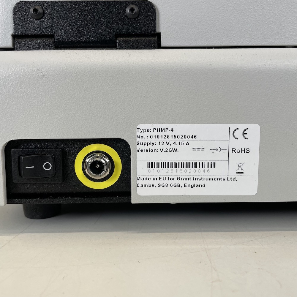 Grant-bio PHMP-4 Microplate Thermoshaker (60 °C, 1200 rpm), image 6