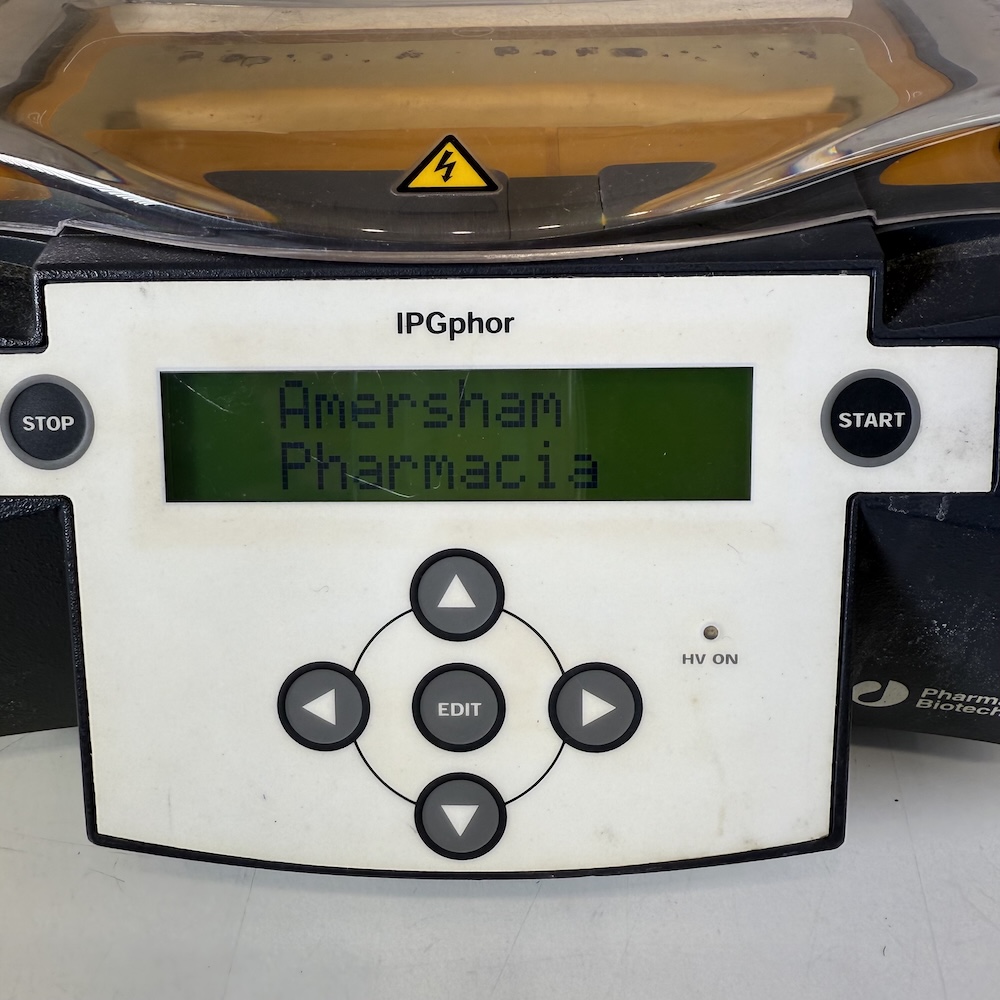 Pharmacia Biotech IPGphor Isoelectric Focusing System