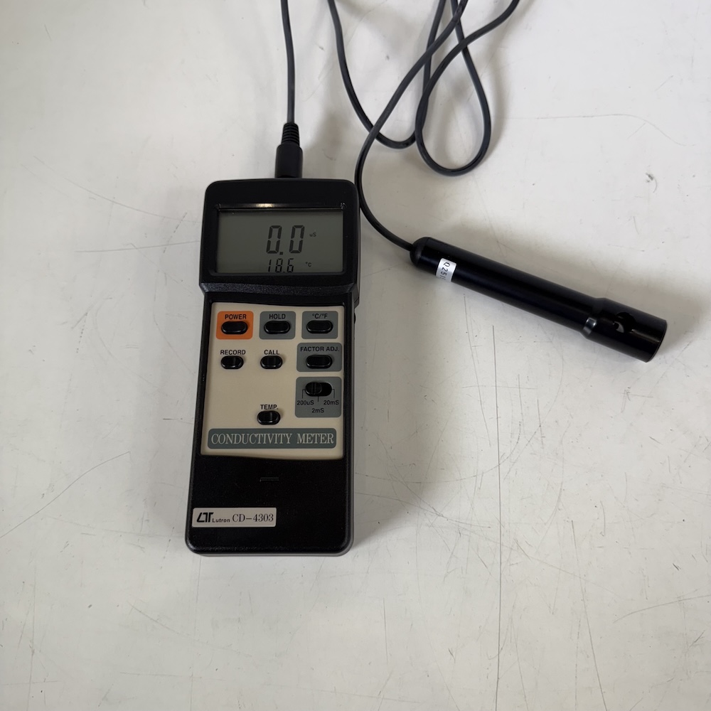 Lutron CD-4303 Conductivity Meter with ATC