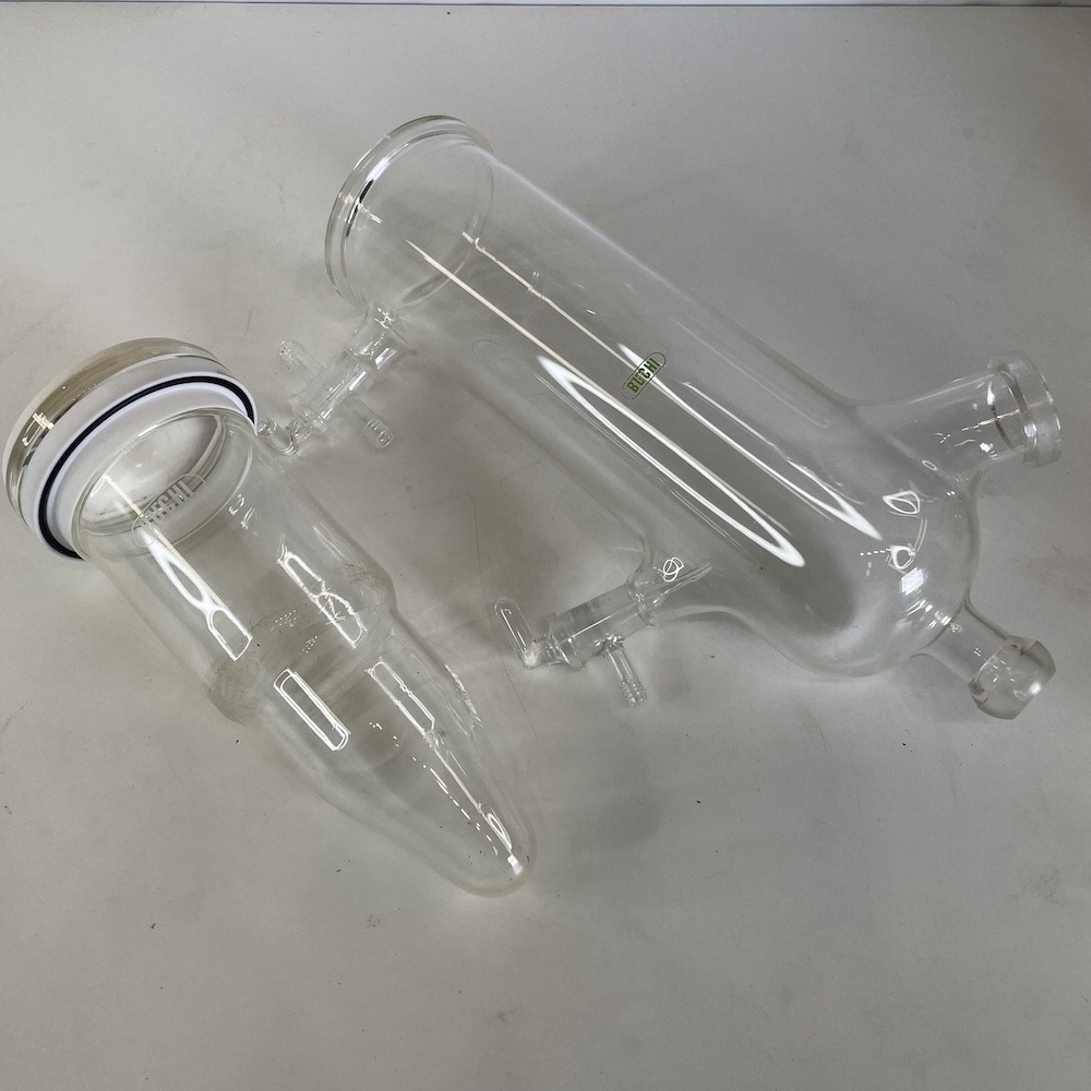 Büchi 040645 Cold Trap Condenser Assembly C for Rotary Evaporator, image 2